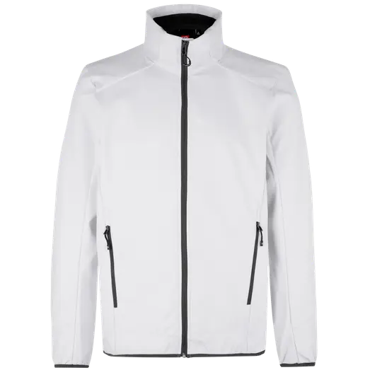 ID Core herre softshell jakke hvid