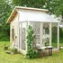Plus redskabsrum/drivhus ubehandlet 6,6 m²