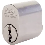 Ruko RB1660 oval cylinder rustfrit look