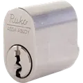 Ruko RB1660 oval cylinder rustfrit look