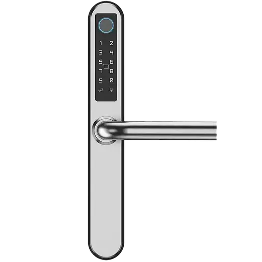 Jasa GUARD elektronisk dørlås rustfri smal