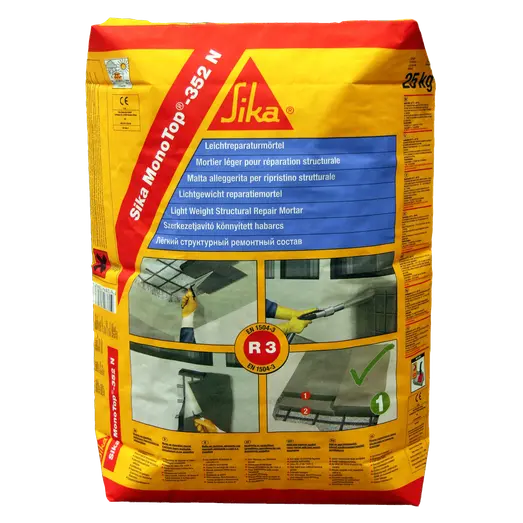 Sika Monotop-352N reparationsmørtel 25 kg