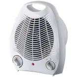 GRIPO bordvarmeblæser 2000W hvid