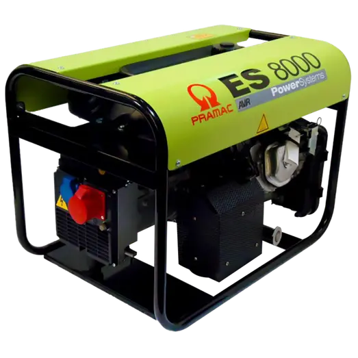 KGK ES-8000 T 400V generator 400V