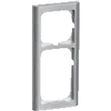 LK Fuga softline 63 ramme 2 1/2 modul stål