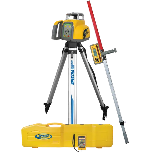 Spectra HV302 Grøn linjelaser m/HL760U og RC402N inkl. ben/stade