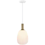Nordlux Alton 23 pendel E27 hvid