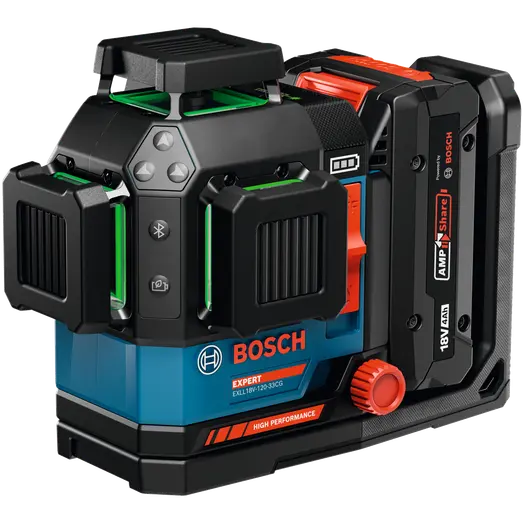 Bosch EXLL 18V-120-33cg linjelaser solo