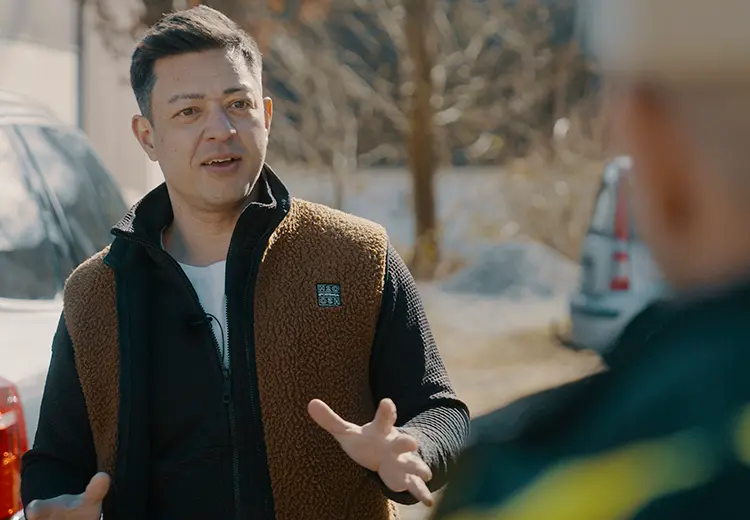 Dennis Lindequist, tv-tømrer