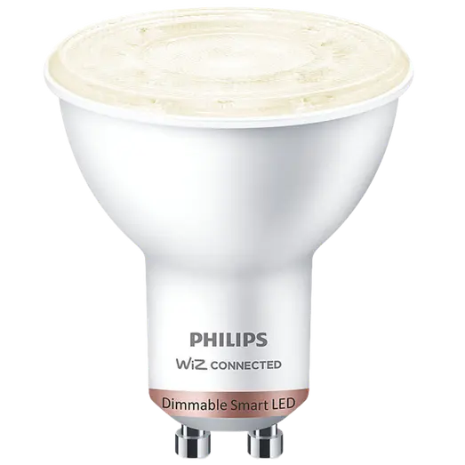 Philips Smart WiZ white LED pære GU10 4,8W spot