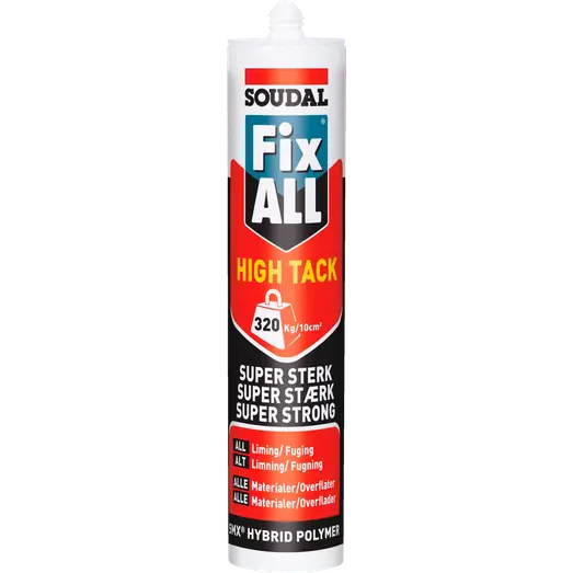 Soudal Montagelim Fix All High Tack 290 ml