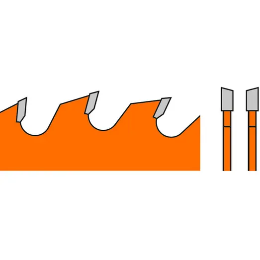 CMT savklinge 160x2,2x20 mm Z24W