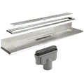 Unidrain sampak linje 800 mm med lodret udløb Ø75 mm