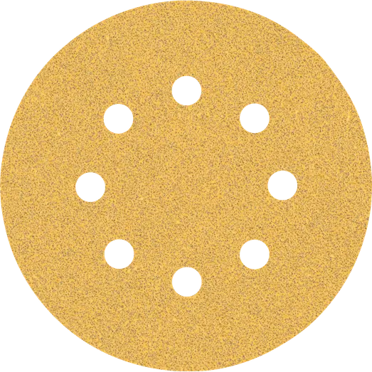 Bosch EXPERT C470 sandpapir 8 huller til excenterslibere 125 mm, G 60, 5 stk.