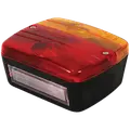 Baglygte m/4 funktioner