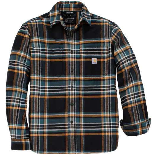 Carhartt 107010 skovmandsskjorte sort