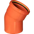 Kaczmarek kloakrør bøjning PP Ø110 mm x30°