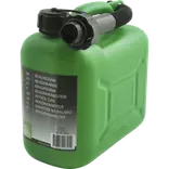 Benzindunk 5 liter grøn