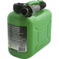 Benzindunk 5 liter grøn