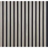 Fibrotech Quanti akustikpanel 18x520x2440 mm grey oak
