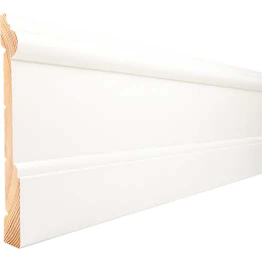 HT 28H almue fodliste fyr hvid 20x166 mm