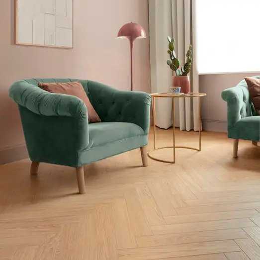 BerryAlloc Chateau+ laminatgulv charme light natural 84x504x8 mm