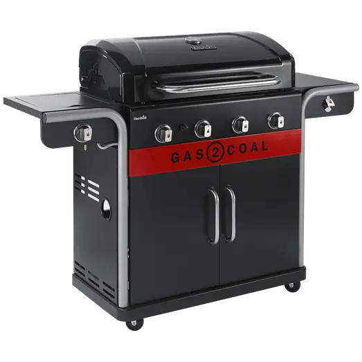 Char-Broil Gas2Coal 2.0 440 hybridgrill gas/kul