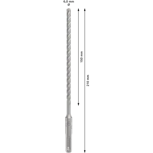 Bosch SDS PLUS-5X-borehoved