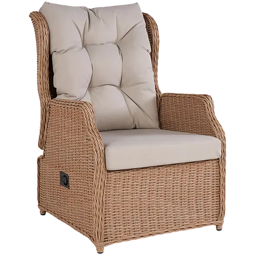 Skagen lux reclinerstol 86x103x84 cm natur