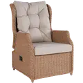 Skagen lux reclinerstol 86x103x84 cm natur