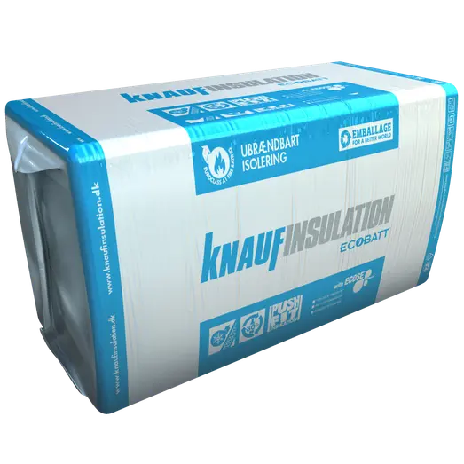 Knauf EcoBatt 37 insulation murfilt 190x200x1250 mm