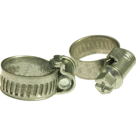 Spændebånd 3/8" 10x16 mm 2 stk rustfrit stål 