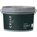 Dyrup CELLO væg 25 hvid 4,5 L