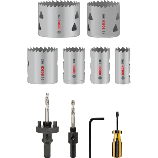 Bosch ST Multi Bimetal hulsavsæt 12 dele 22-64 mm