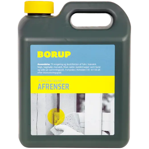 Borup koncentreret afrenser 2,5 L