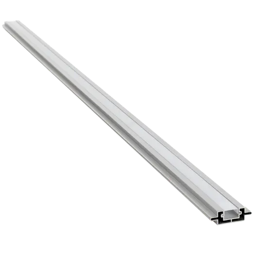 Kirkedal Alu Design LED skinne m/PVC 77x24x1800 mm alu