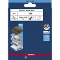 Bosch EXPERT W480 Web 1/4 slibeark 115x140 mm G180 10 stk.