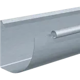 Rheinzink kvartrund tagrende 333x3000x0,7 mm