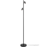 Nordlux Omari gulvlampe sort