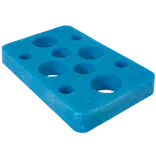 Knudsen Kilen K-klods 6T blå 10x50x80 mm