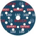 Bosch expert o780 foliebelagt slibeskive, 125 mm, g180 sliberondel foil o780 125mm k180 6 stk solo