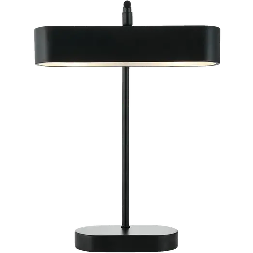 Nordlux Merlin bordlampe G9 sort