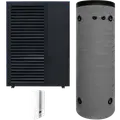 Scantherm Skagen varmepumpesæt 12 kW m/300 L buffertank