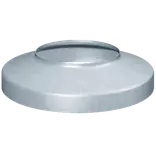 Rheinzink brøndkrave 87x150 mm