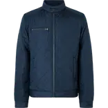 ID herre quilt jakke navy