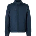 ID herre quilt jakke navy