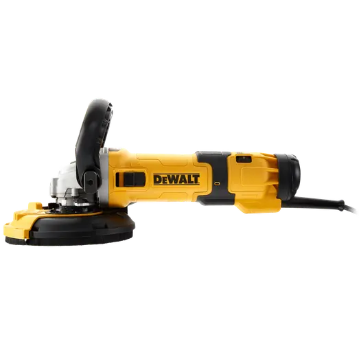 DEWALT 125mm 1500W vinkelsliber overfladeslibning