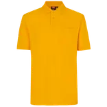 ID klassisk herre poloshirt gul