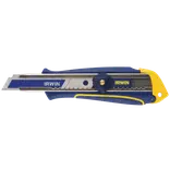 Irwin protouch knæk-af kniv 18 mm m/låseskrue