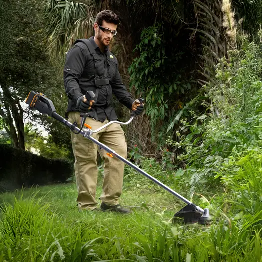 Worx WG084E.9 2x20V buskrydder/trimmer 30/38 cm solo